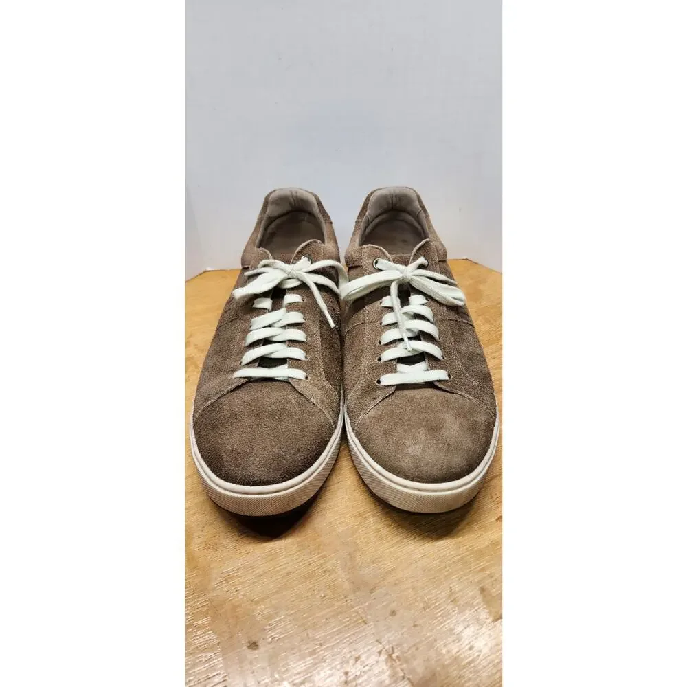 Pius Gabor Trainers Sneakers Men's Brown Suede‎ 10.5 EUC Made In Portugal